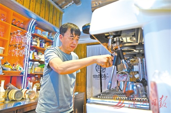 在现代咖啡香与书卷气中焕发新生麻将胡了模拟器试玩明代陈言故居(图2)